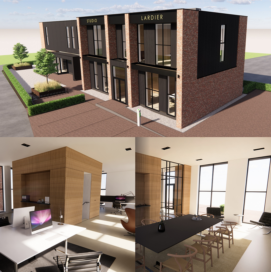 The office villas